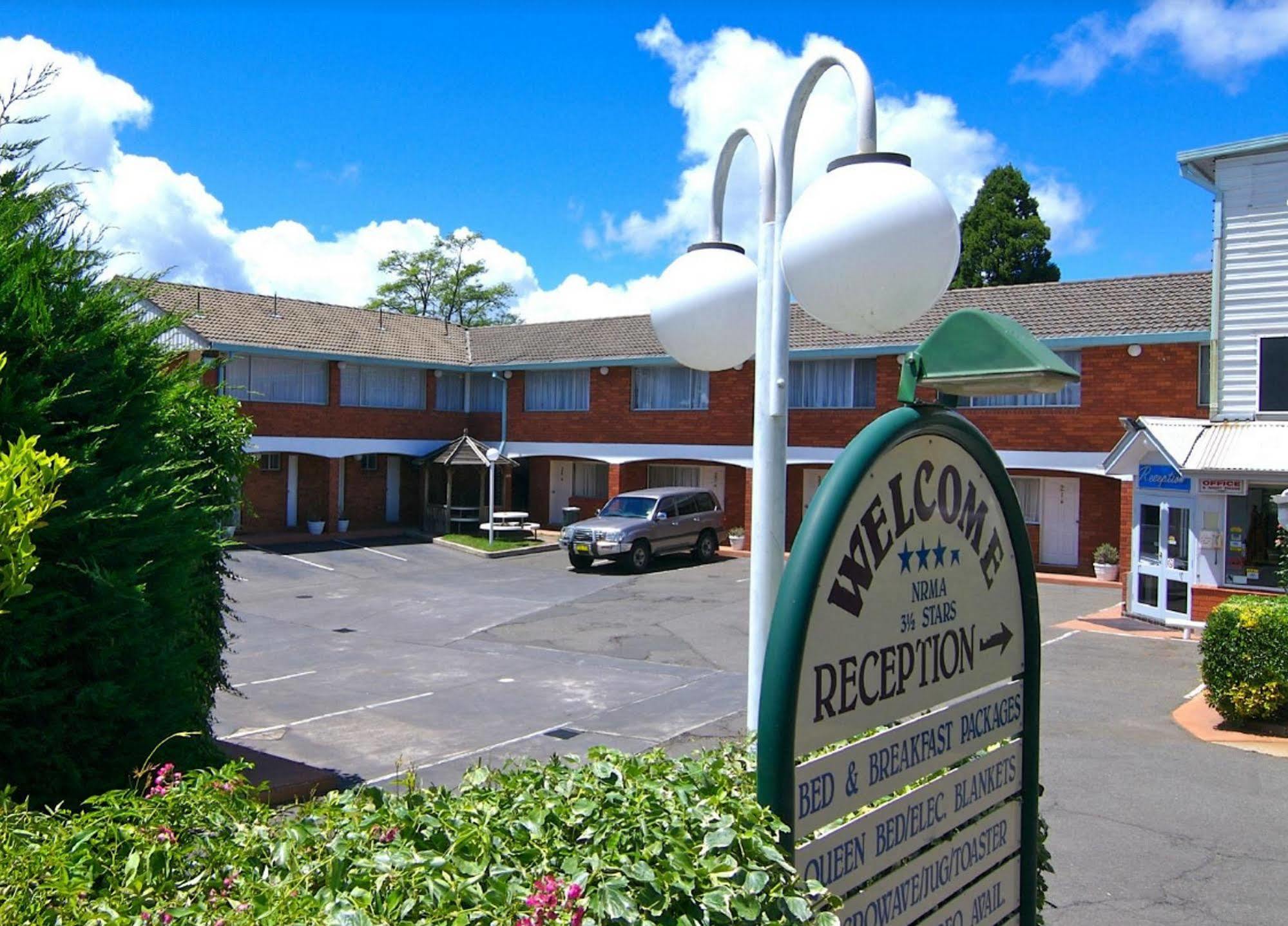 Katoomba Town Centre Motel Kültér fotó